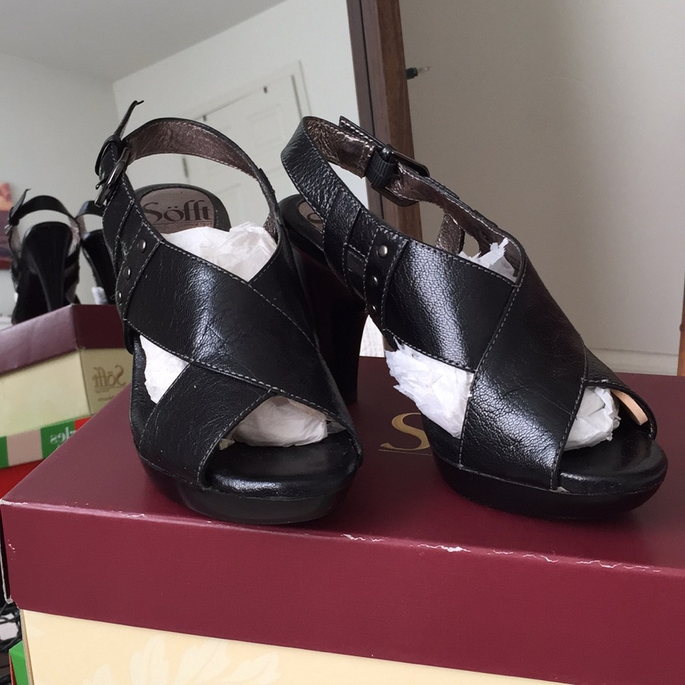 Black shoes